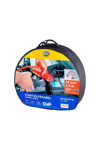 Hella 8ks 236 689-001 Akü Takviye Kablo Seti 12v.-24v. 350 Amper