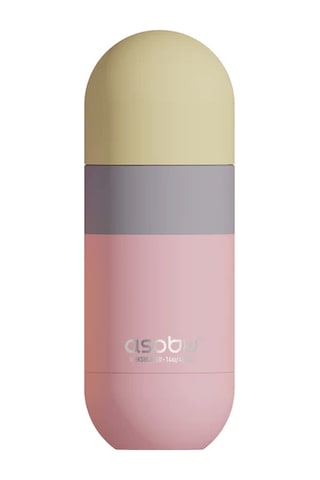 Asobu Orb Bottle - Pastel Peach Çok Renkli