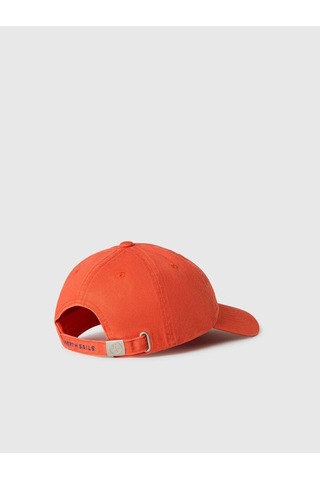 North Sails Baseball Logolu Erkek Şapka-33365 Kırmızı