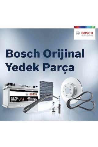 Bosch Fiat Egea 1.4 Yağ Filtresi 2015-2023