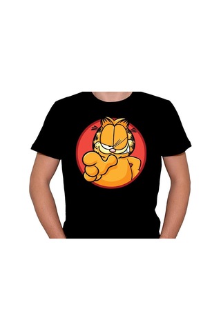 Garfield Cat Kedi Çizgi Film Tişört Unisex T-shirt 001