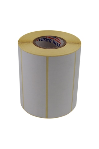 Eko Termal Etiket 20mm X 40mm Ruloda 4000 Adet Yan Yana 5 Li