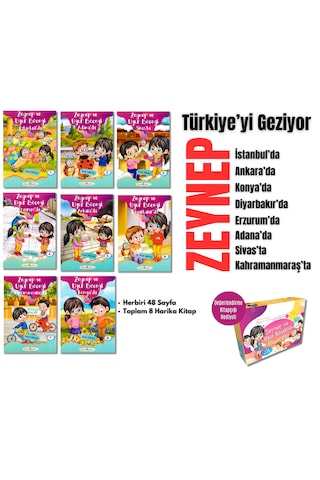 2. Ve 3. Sınıflar Için Zeynep Ve Uğur Böceği İle Türkiye'yi Gez