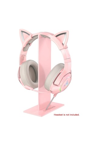 Sandwich Onıkuma Ayırılabilir Bilgisayar Kulaklık Tutucu, Siyah Görüntüleme Rakamı Abs Materyal Kulaklığı İçin Takılıp Çıkarıl