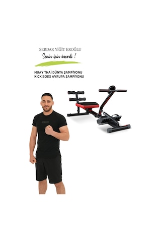 Kochler Mekik Aleti Kondisyon Küreği Fitness Aleti Row Shaper