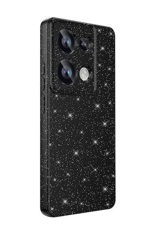 Ariatech Redmi Note 13 Pro 4g Kılıf Kamera Korumalı Simli Lüks Koton Kapak - Gri Gri
