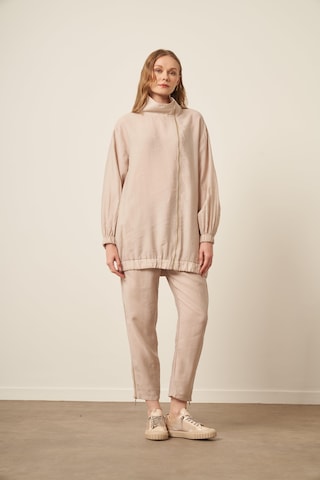 Ftz Women Kadın Modal Pantolonlu Takım Beige 30716 Beige