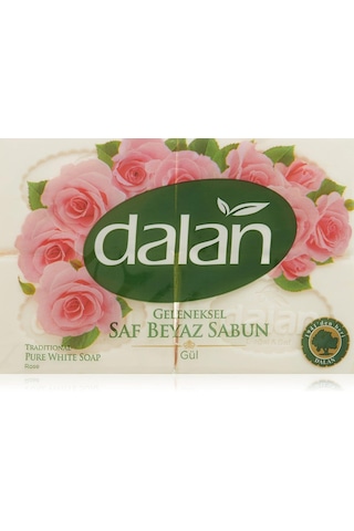 Geleneksel Saf Beyaz Banyo Sabunu Gül 150x4 G Diğer