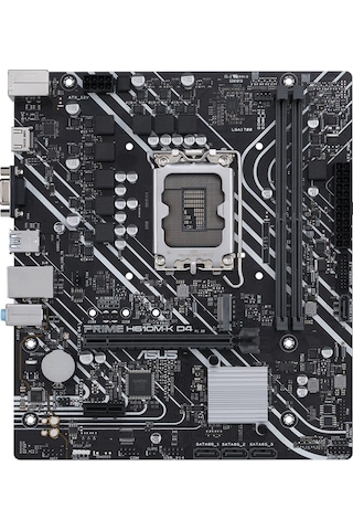 Asus Prime H610M-K D4 Intel H610 3200 MHz DDR4 Soket 1700 mATX Anakart