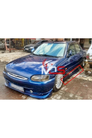 Ford Escort Marşpiyel Tk Fiberglass Boyasız