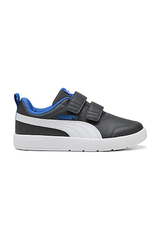 Puma Courtflex V3 V Ps Çocuk Günlük Ayakkabı 39764213 Siyah Siyah