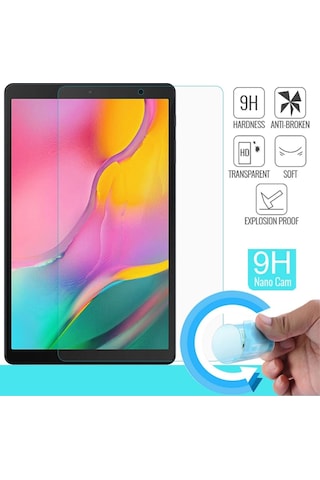 Universal 10 Tablet Kırılmaz Nano Ekran Koruyucu