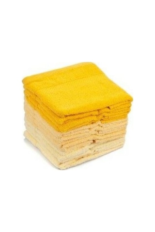 Soley Orient 12'Li 30X30 Havlu Mavi