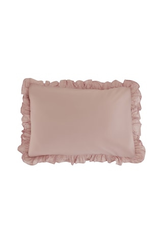 Karaca Home Basic 2'li Yastık Kılıfı Pudra