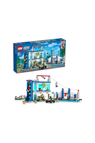 LEGO® City 60372 Polis Eğitim Akademisi 823 Parça