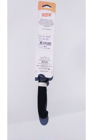Pratik Bıçak Ekmek Bıçağı 43020 Siyah