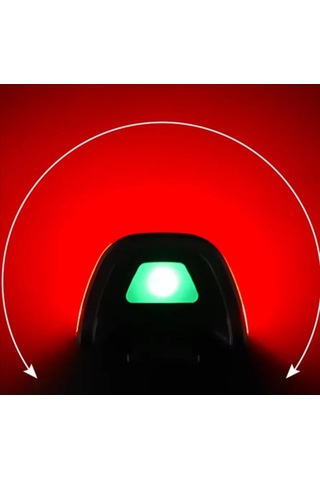 Forte Gt Bisiklet Usb Şarjlı - Kırmızı Xbyc 6043