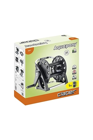 Hortum Makarası Aquapony 20mt Claber 8887