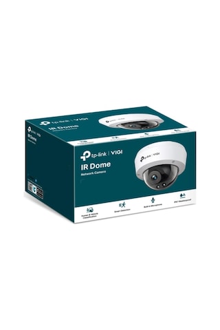 Tp-link Vıgı C220ı 2.8 Mm Ir Dome Kamera 1/3",30fps,fhd,h265+,poe,ıp67