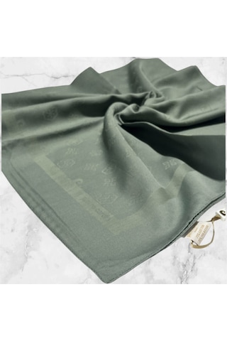 Mint Yeşili Pierre Cardin Cotton Eşarp Mint Yeşili