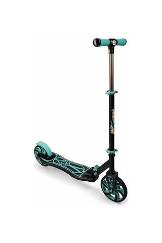 Falcon Dipsy 2 Tekerlekli Katlanabilir Scooter Yeşil 12+ Yaş Turuncu