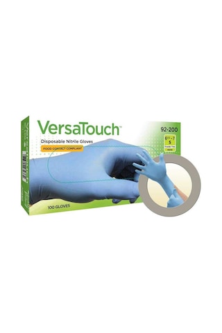 Ansell Touchntuff Versatouch 92-200 Tek Kullanımlık Nitril Eldive