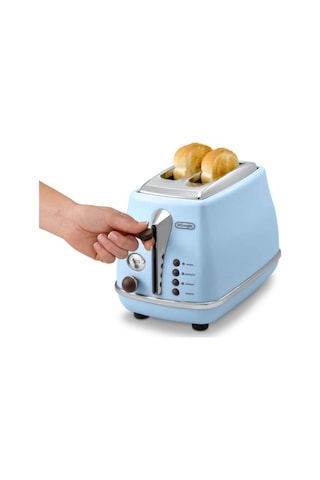 Delonghi Icona Vintage İki Dilim Ekmek Kızartma Makinesi CTOV 2103.AZ