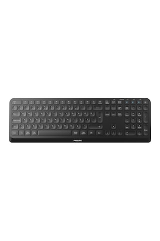 Philips SPK6407 Kablosuz Türkçe Q Klavye