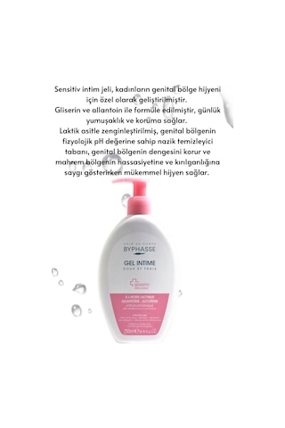 Byphasse İntim Ph Dengeli Genital Bölge Yıkama Jeli 250 ML