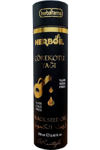 Herbal Farma Çörekotu Yağı 250 ML