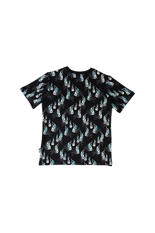 No Fear Erkek Çocuk Tshirt Nfr-b500320 Siyah