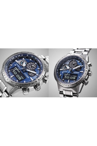 Citizen Promaster Sky Jv2000-51l Eco-drive Erkek Kol Saati Çok Renkli