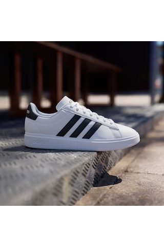Adidas Grand Court 2.0 Beyaz Kadın Sneaker Gw9214 Beyaz