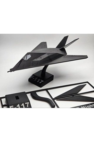 F-117 Kit Kart Maket