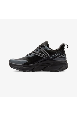 Nautica Erkek Siyah Sneaker Desenli Nt605t Siyah