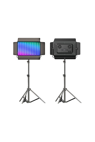 Gdx P750r Iı Rgb Led Video Işığı Tekli Set