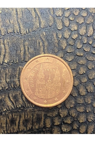 İspanya 5 Euro Cent 1999