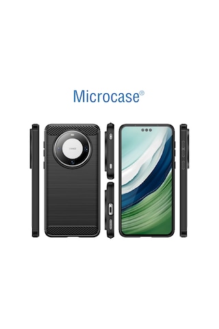Huawei Mate 60pro Plus İçin Brushed Carbon Fiber Kılıf -al3332