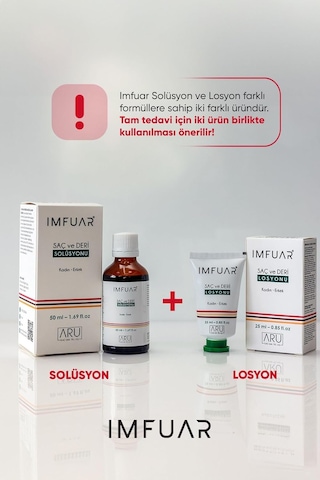 Egzama/sedef/mantar/seboreik Dermatit/rozasea Saç Ve Deri Solüsyonu 50 Ml