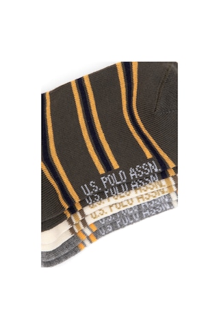 U.S. Polo Assn. U.s. Polo Assn. Erkek Çocuk Haki Çorap Soket 50318042-vr027