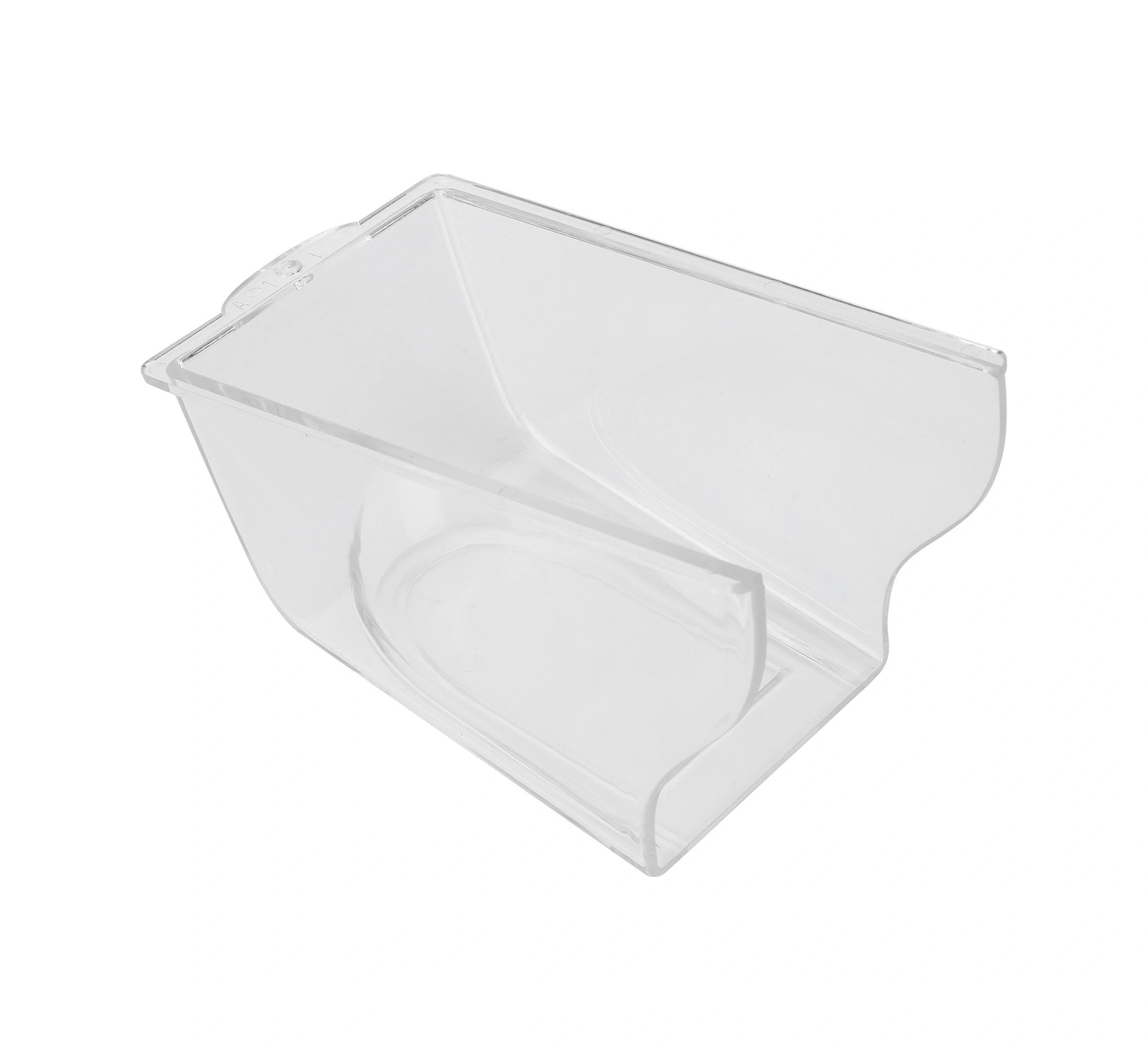 Geeroyoo Plastik Cam Koruyucu Kapağı - Parmak İzi Kilit, Kapı Girişi Kontrolü, Görüntülü Zil İçin Yağmur/solar/uv Koruyucu - Basit Kurulum