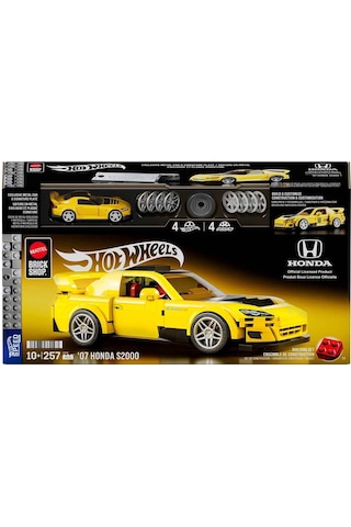 Hot Wheels Mattel Brıck Shop Honda S2000 Jfr88
