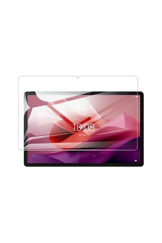 Forzacase Lenovo Idea Tab Pro Tb373fu 12.7 İnç İle Uyumlu Temperli Kırılmaz Cam Ekran Koruyucu Fc021