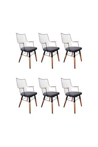 Mutfak Sandalyesi Kollu Sandalye Cafe Sandalyesi Restoran Sandaly