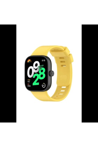 Newface Xiaomi Redmi Watch 4 Klasik Kordon - Sarı