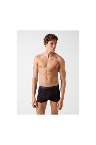 Guess Access Erkek 3'lü Boxer Paketi Siyah
