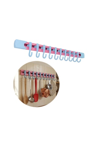 Sunup Sn-29183 Yapışkanlı 30 Cm Banyo Organizer Askılık Diğer