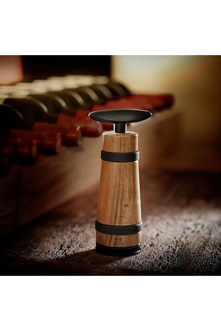 Peugeot Barrel Walnut Wood Tirbuşon 18cm 200565 Krem