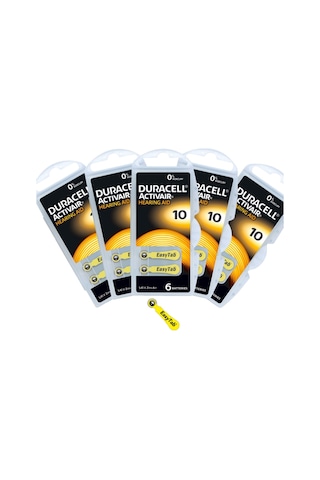 Active Air 10 Numara Işitme Cihaz Pili 5 Paket 30 Adet