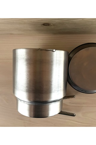 Buz Kovası Metal Buz Kovası Maşa Hediyelı Kapaklı Kova